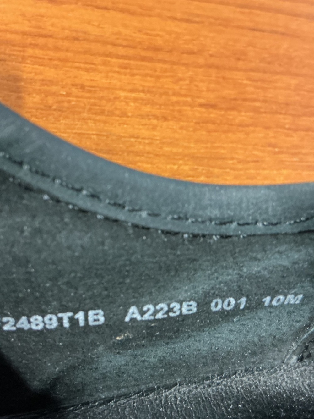 John Varvatos USA Hattan Low Charcoal Fashion Sneaker Men Size 10 - Picture 8 of 8